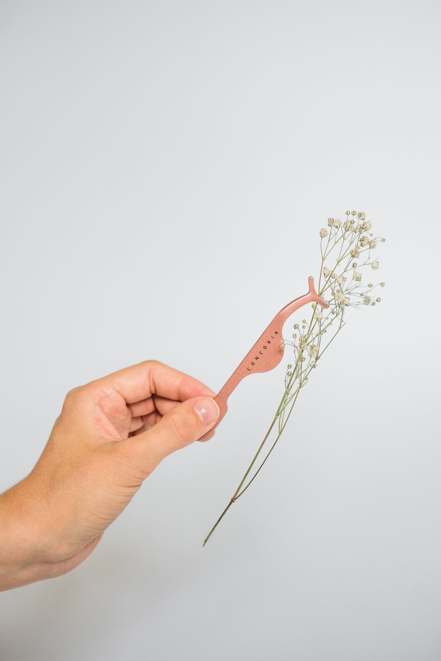 Rose Gold Applicator – Profesionální pinzeta na řasy